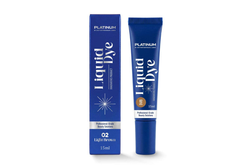 Рідка фарба для брів PLATINUM