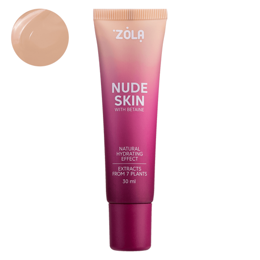 ZOLA Основа тональна NUDE SKIN 03 TAN
