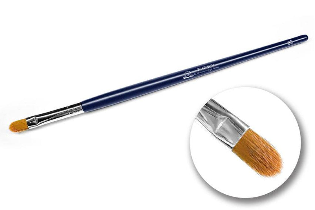 Пензлик для брів 03 круглий Platinum