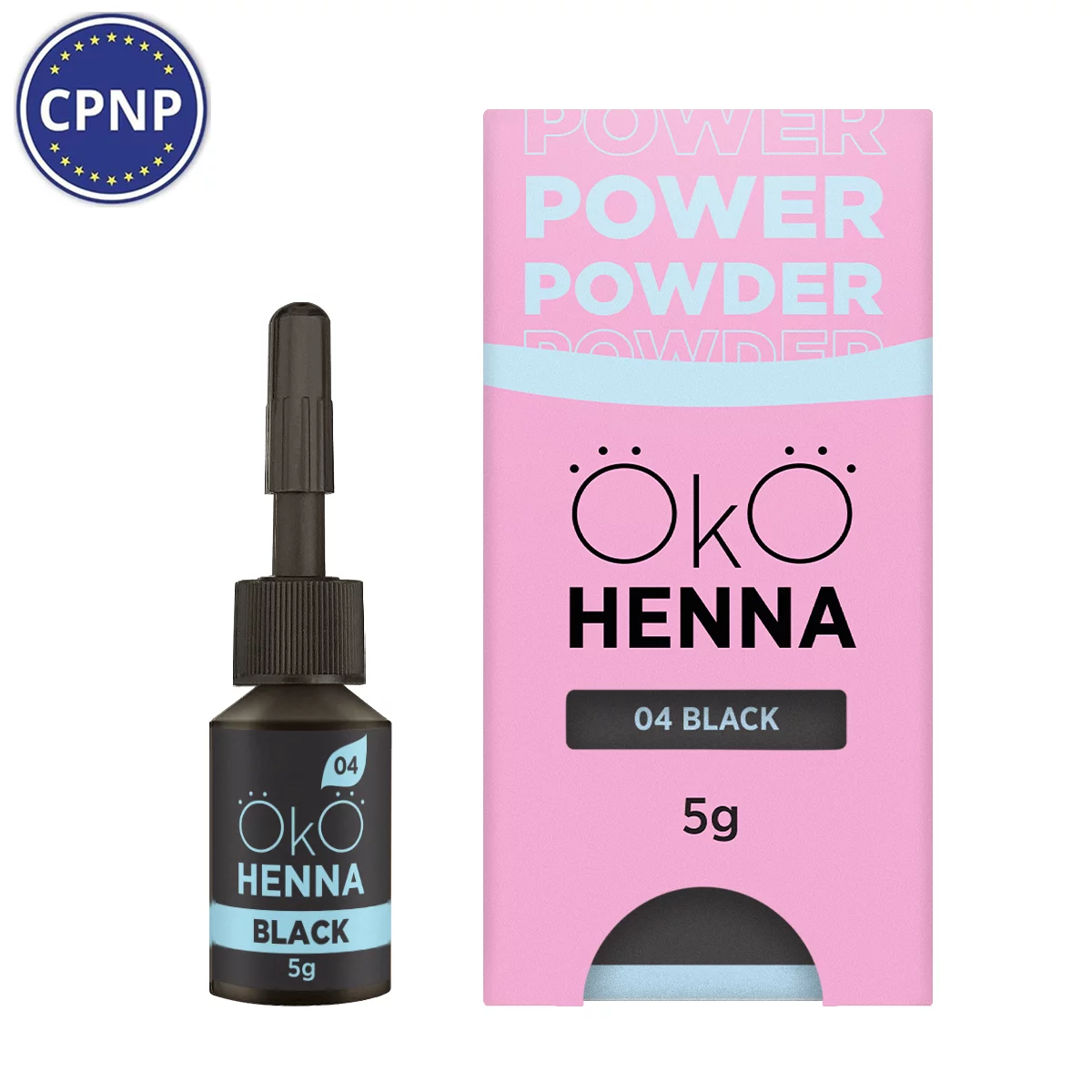 Хна для брів OKO Power Powder 5 г