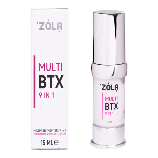 ZOLA БАГАТОФУНКЦІОНАЛЬНИЙ ПРЕМІАЛЬНИЙ ЗАСІБ ДЛЯ БРІВ ТА ВІЙ MULTI-TREATMENT BTX 9 В 1