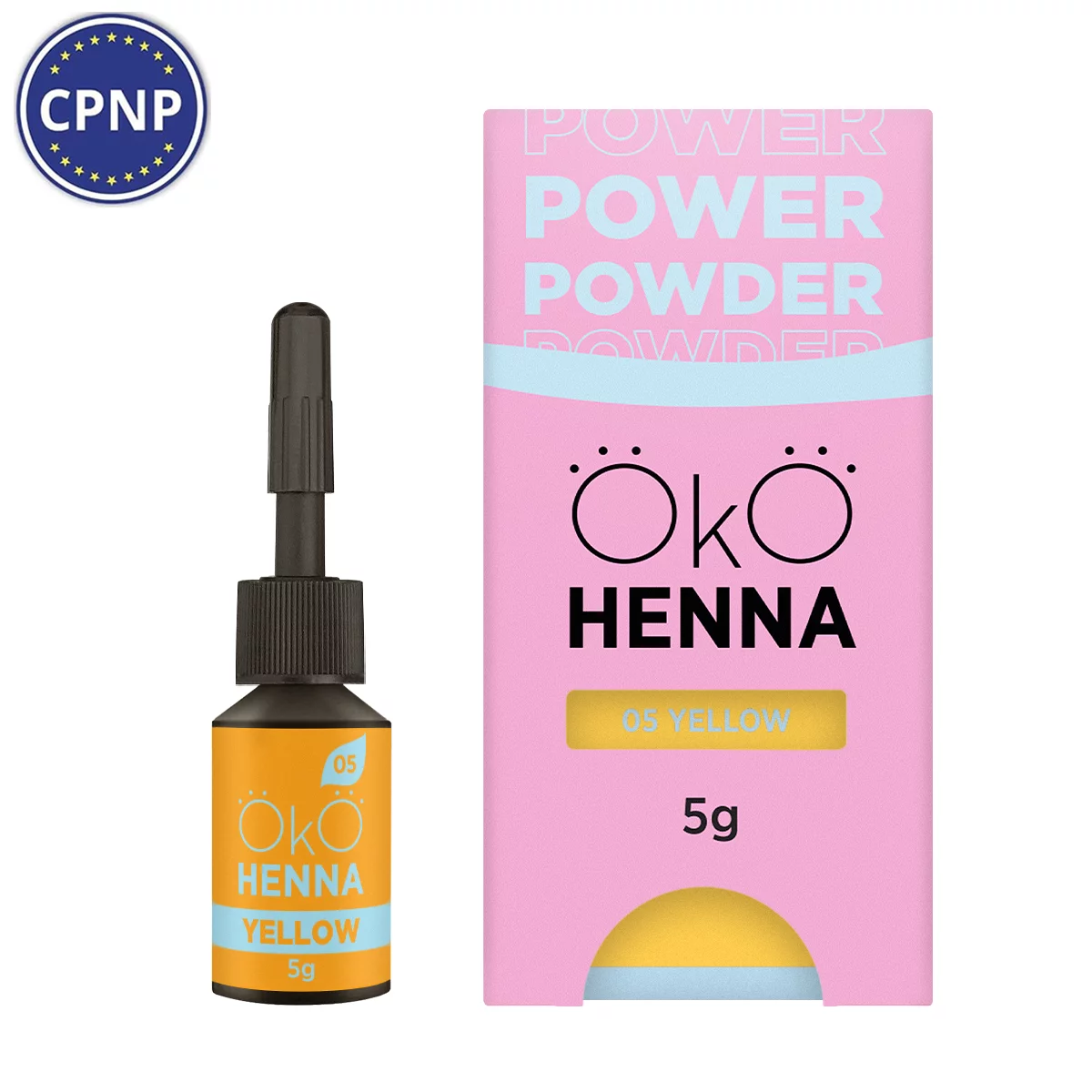 Хна для брів OKO Power Powder 5 г