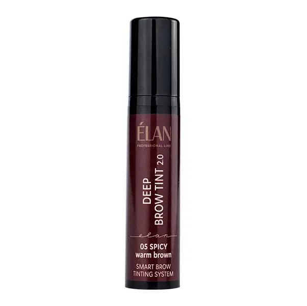 Elan Фарба для брів із тривалим ефектом Deep Brow Tint, 05 Spicy warm brown, 10 мл