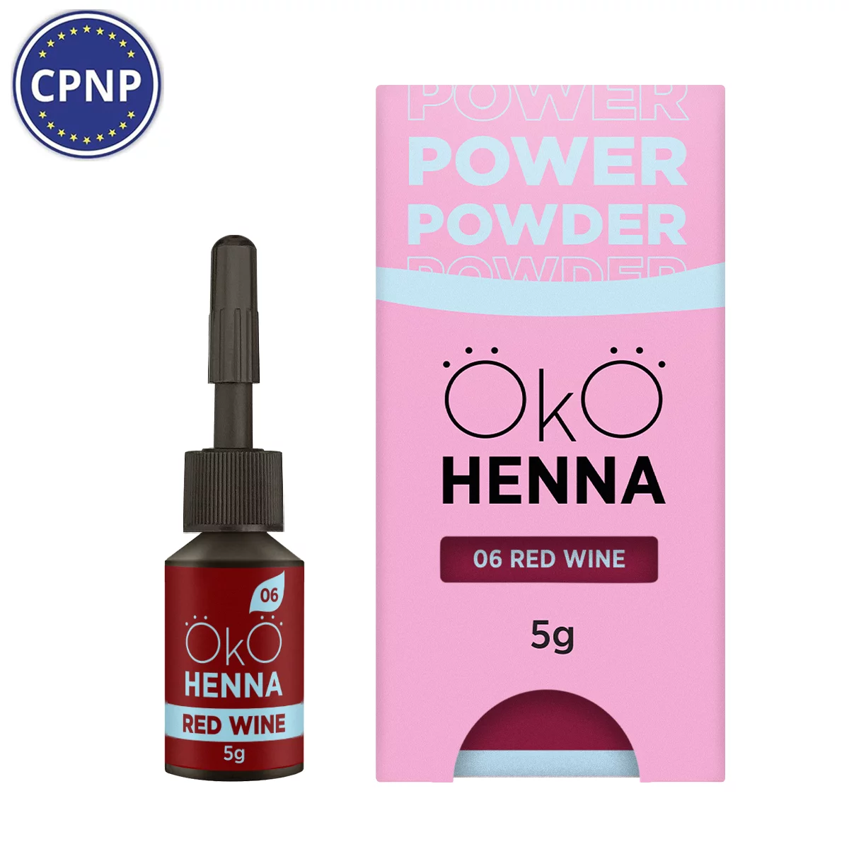 Хна для брів OKO Power Powder 5 г