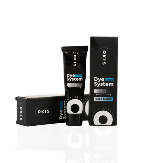Крем-фарба для брів Cold Blond OKIS BROW Classic Dye System 15 мл