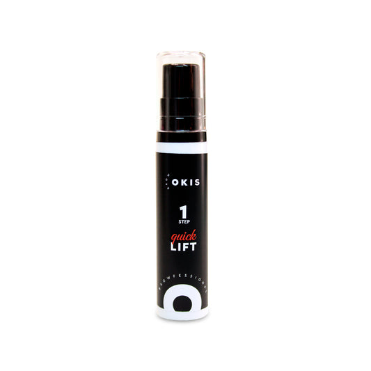 Засіб для ламінування брів та вій 1 Lift Quick OKIS BROW LAMI у вакуумних баночках 10 ml (Україна)