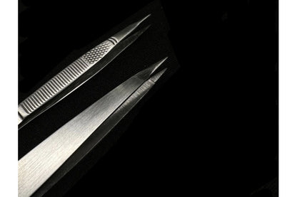 Пінцет точковий довгий PLATINUM