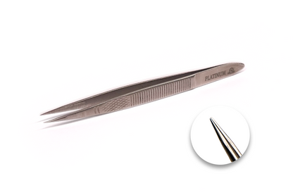 Пінцет точковий довгий PLATINUM
