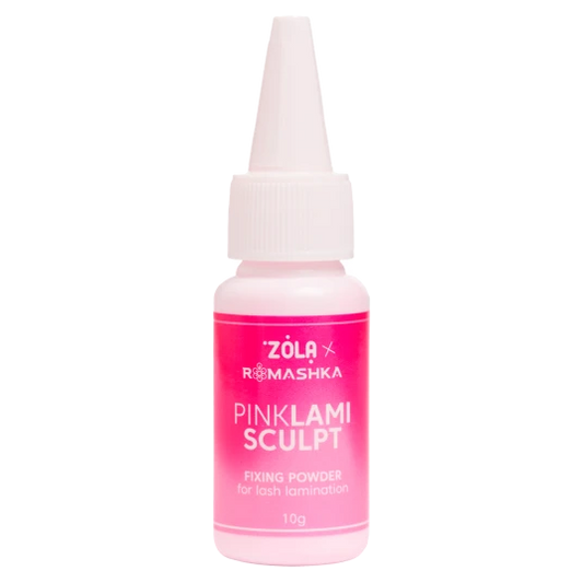 ZOLA X ROMASHKA ФІКСУЮЧА ПУДРА ДЛЯ ЛАМІНУВАННЯ ВІЙ PINK LAMISCULPT 10 Г