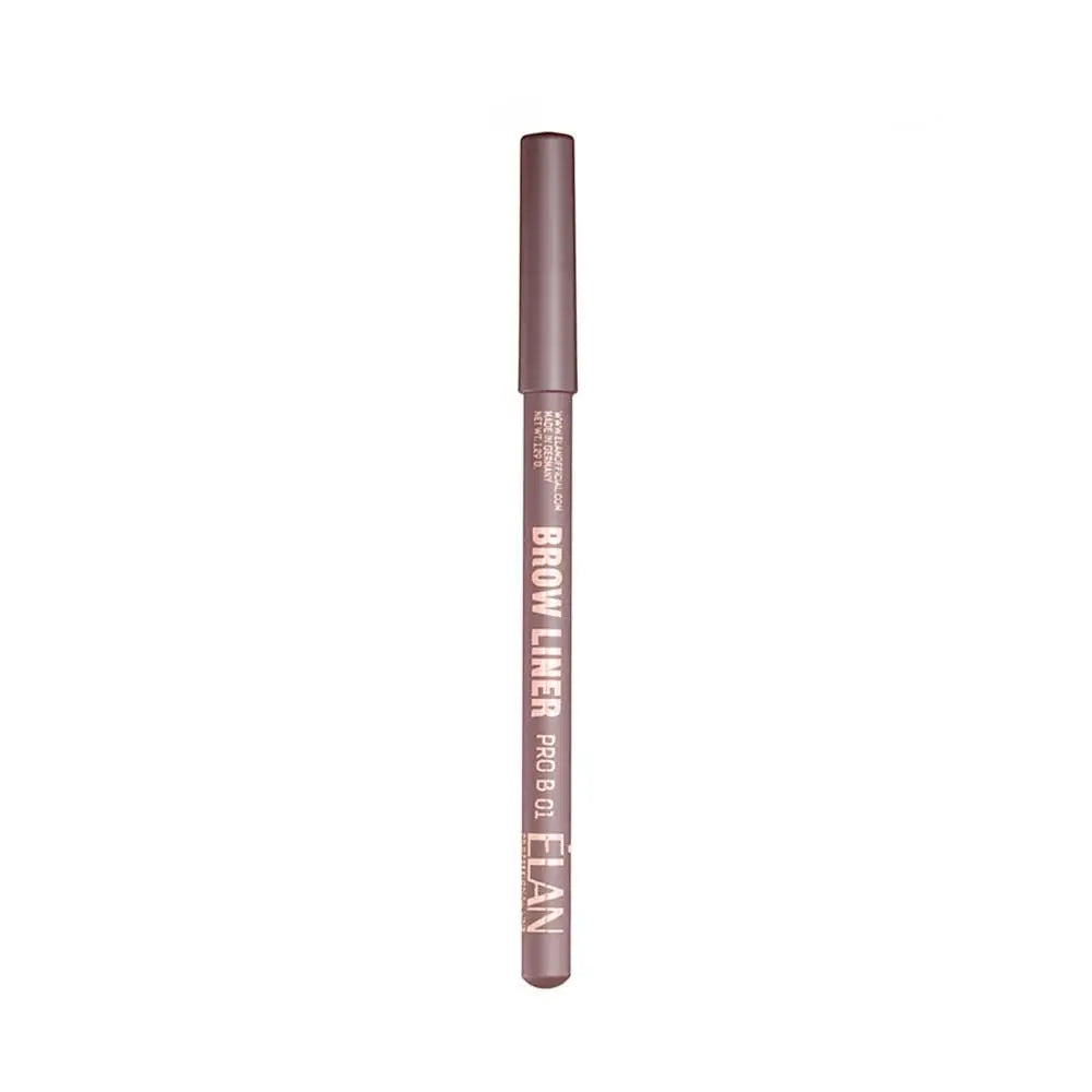 Elan Олівець для брів, Brow Liner PRO, B01 medium brown