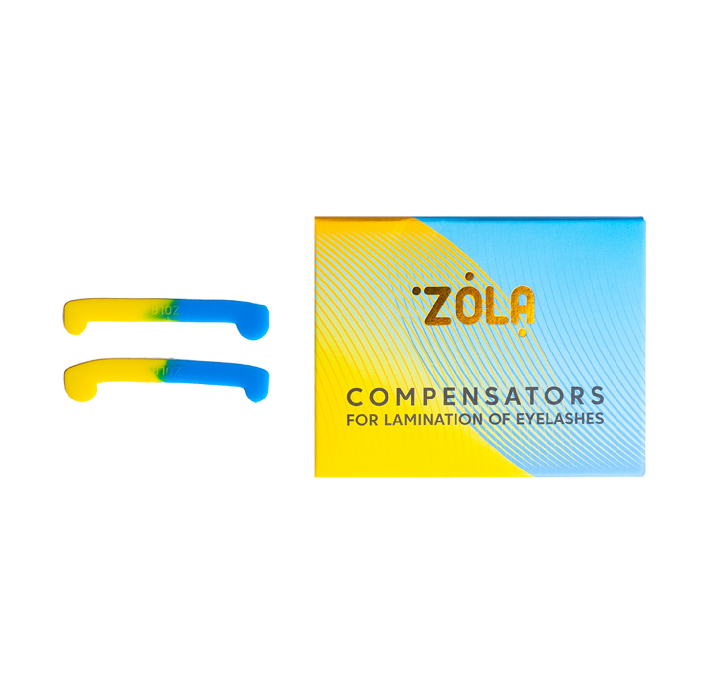 ZOLA КОМПЕНСАТОРИ ДЛЯ ЛАМІНУВАННЯ ВІЙ COMPENSATORS FOR LAMINATION OF EYELASHES