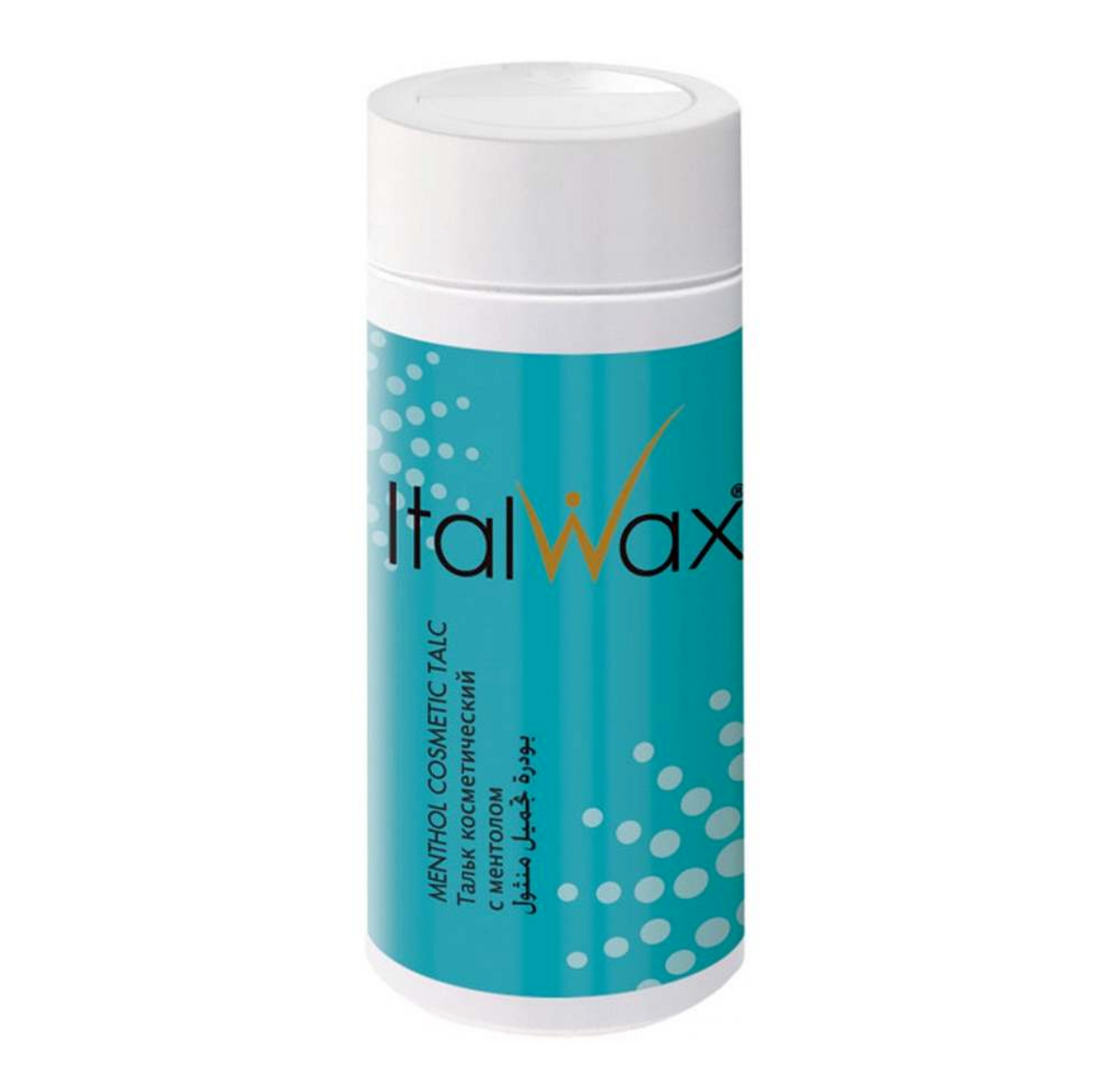 Тальк ItalWax з ментолом, 50 г