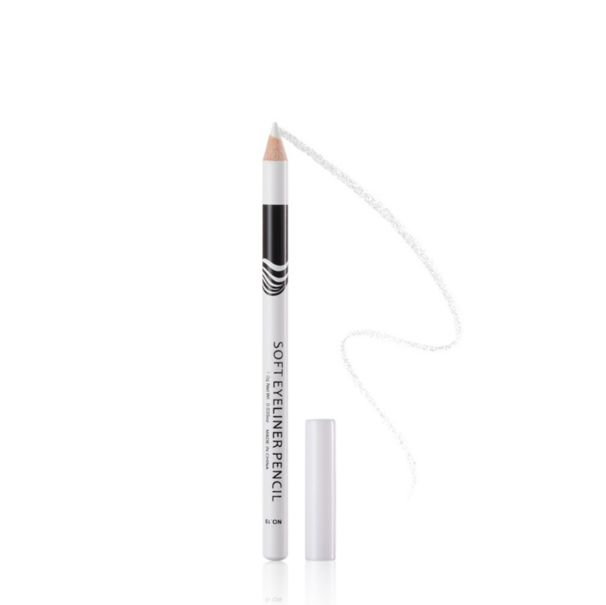 Олівець для брів розміточний Menow Soft Eyeliner, білий