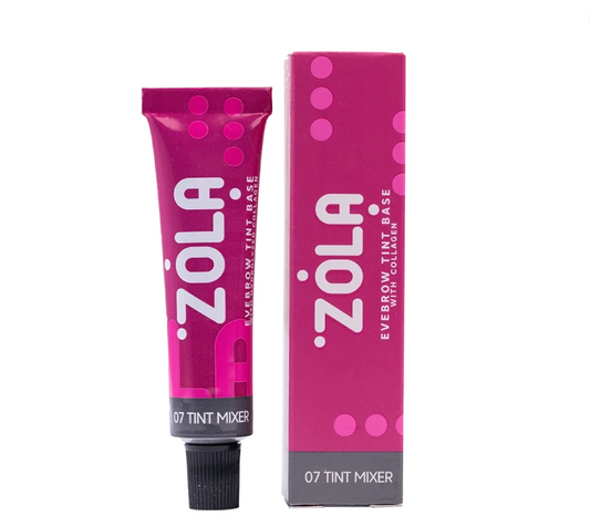 ZOLA Фарба для брів База Eyebrow Tint Base With Collagen 07 Tint Mixer 15ml