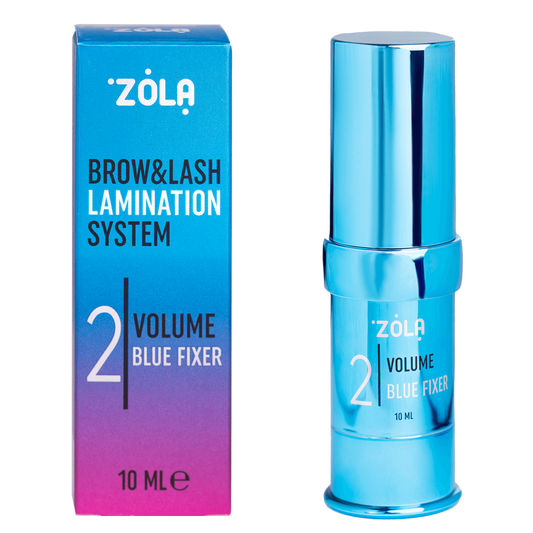 ZOLA СКЛАД ДЛЯ ЛАМІНУВАННЯ 02 VOLUME BLUE FIXER