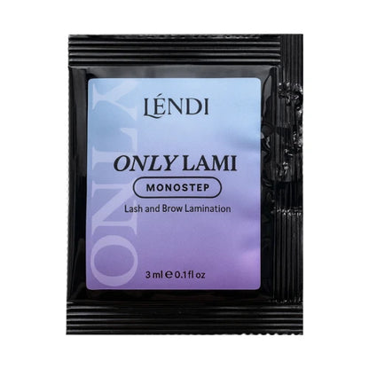 Lendi MONOSTEP OnlyLami, Склад для ламінування вій та брів 3мл