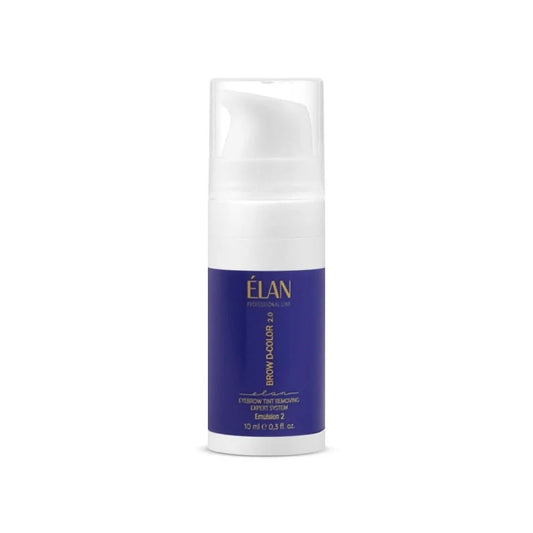 Elan Эксперт-система удаления краски из бровей Brow D-Color, Эмульсия 2