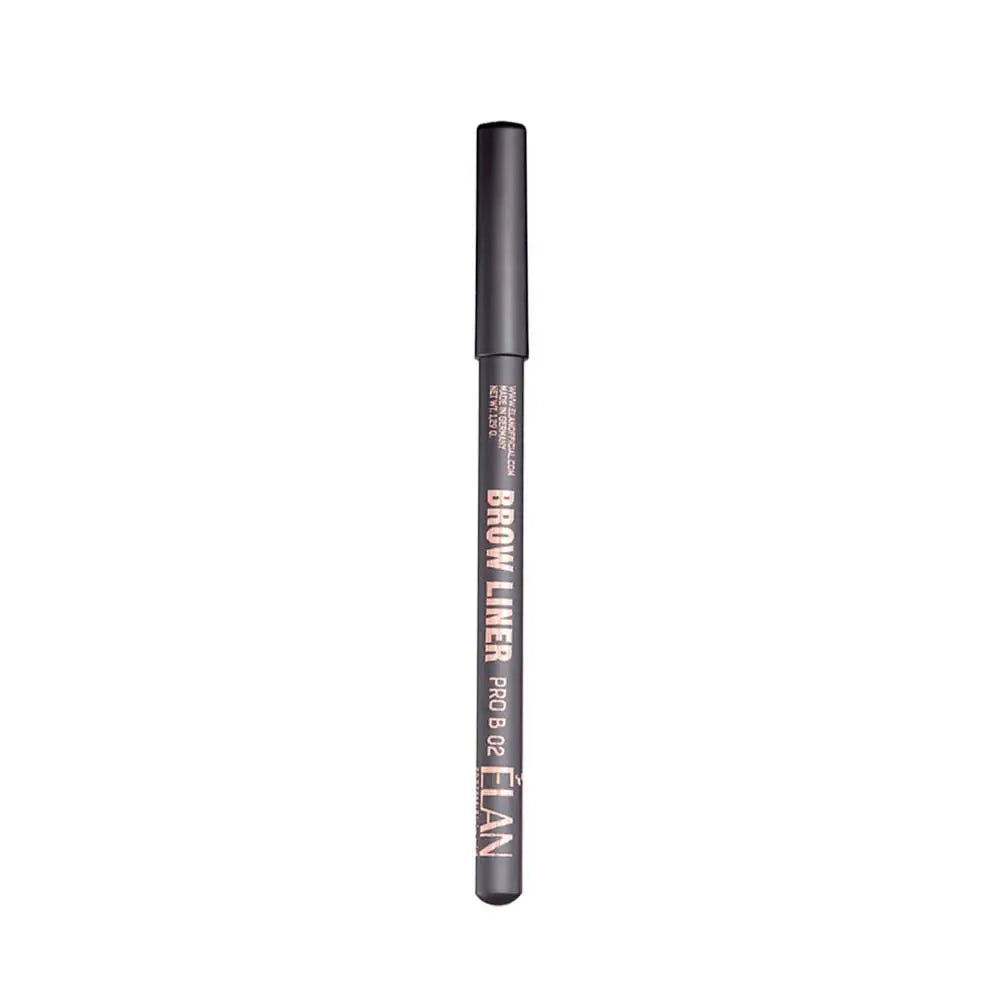 Elan Олівець для брів, Brow Liner PRO, B02 dark brown