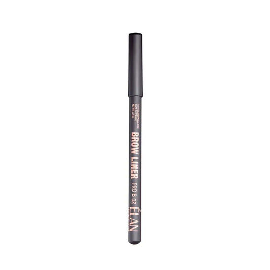 Elan Олівець для брів, Brow Liner PRO, B02 dark brown