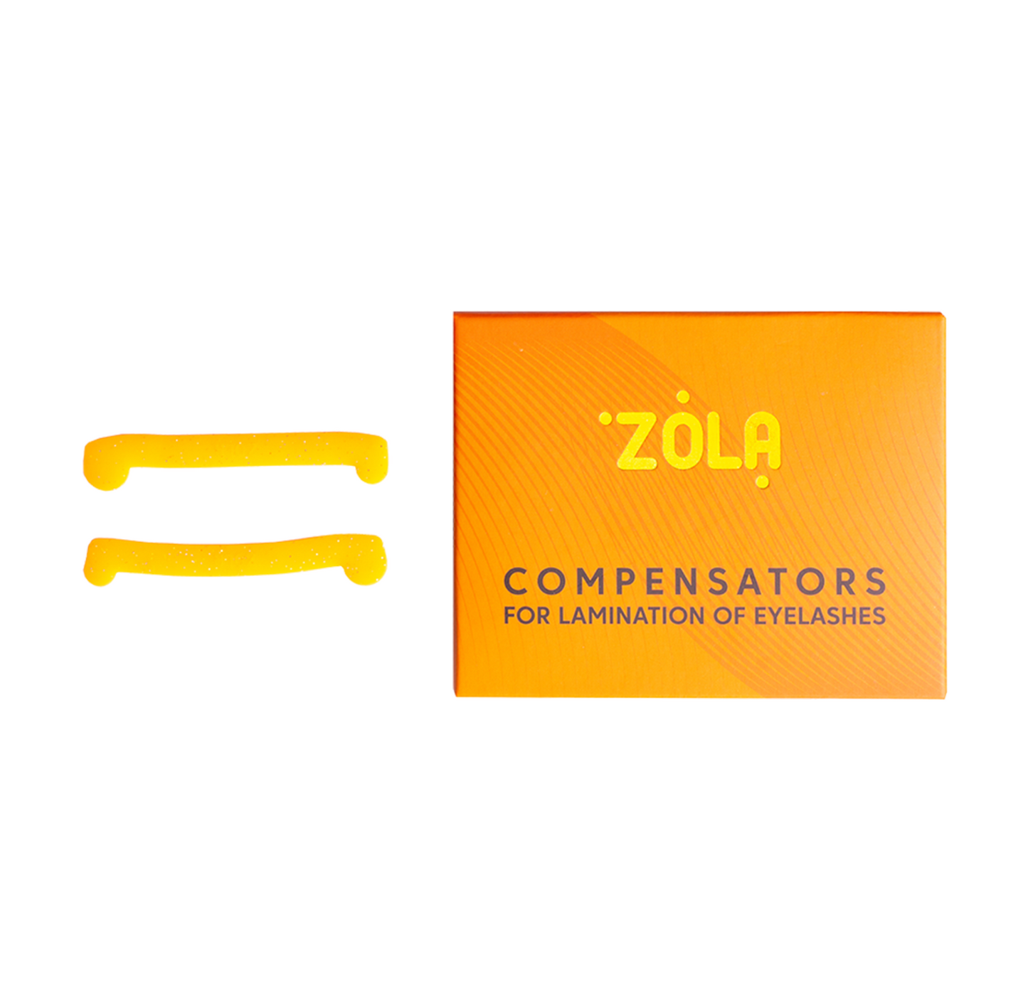 ZOLA КОМПЕНСАТОРИ ДЛЯ ЛАМІНУВАННЯ ВІЙ COMPENSATORS FOR LAMINATION OF EYELASHES