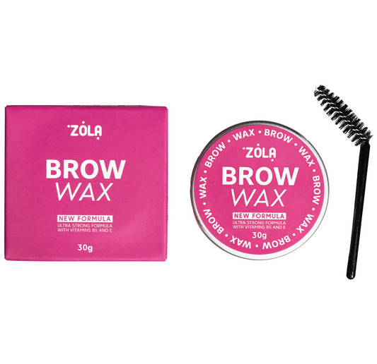 ZOLA Віск для фіксації брів Brow Wax 30 г