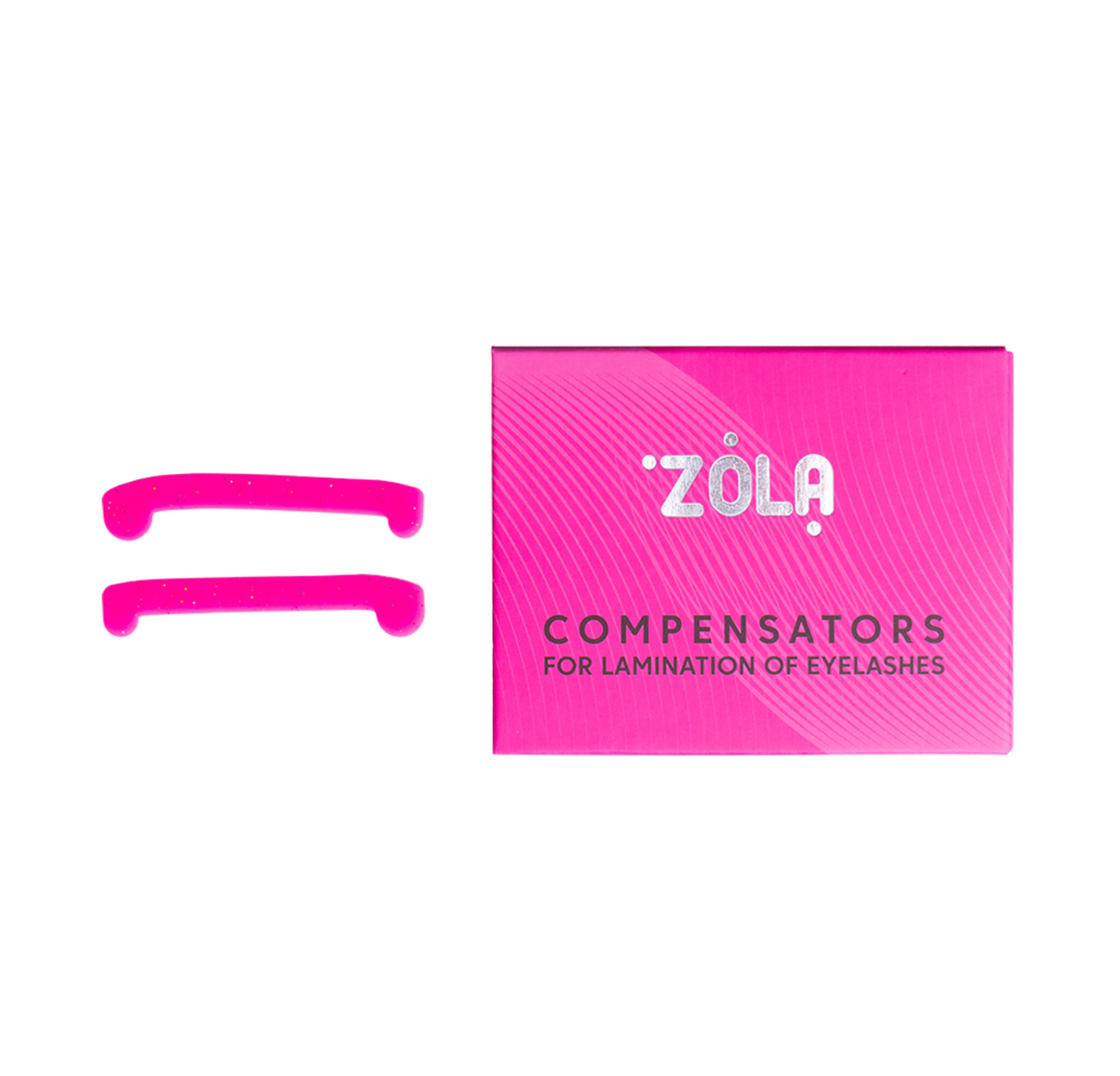 ZOLA КОМПЕНСАТОРИ ДЛЯ ЛАМІНУВАННЯ ВІЙ COMPENSATORS FOR LAMINATION OF EYELASHES