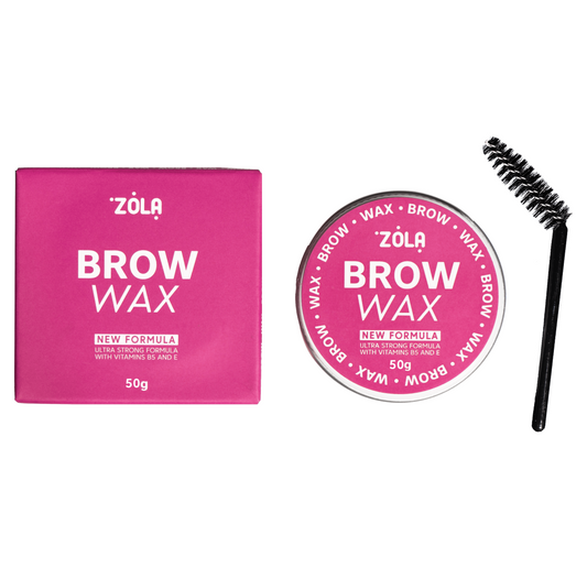 ZOLA віск для фіксації брів Brow Wax 50 гр