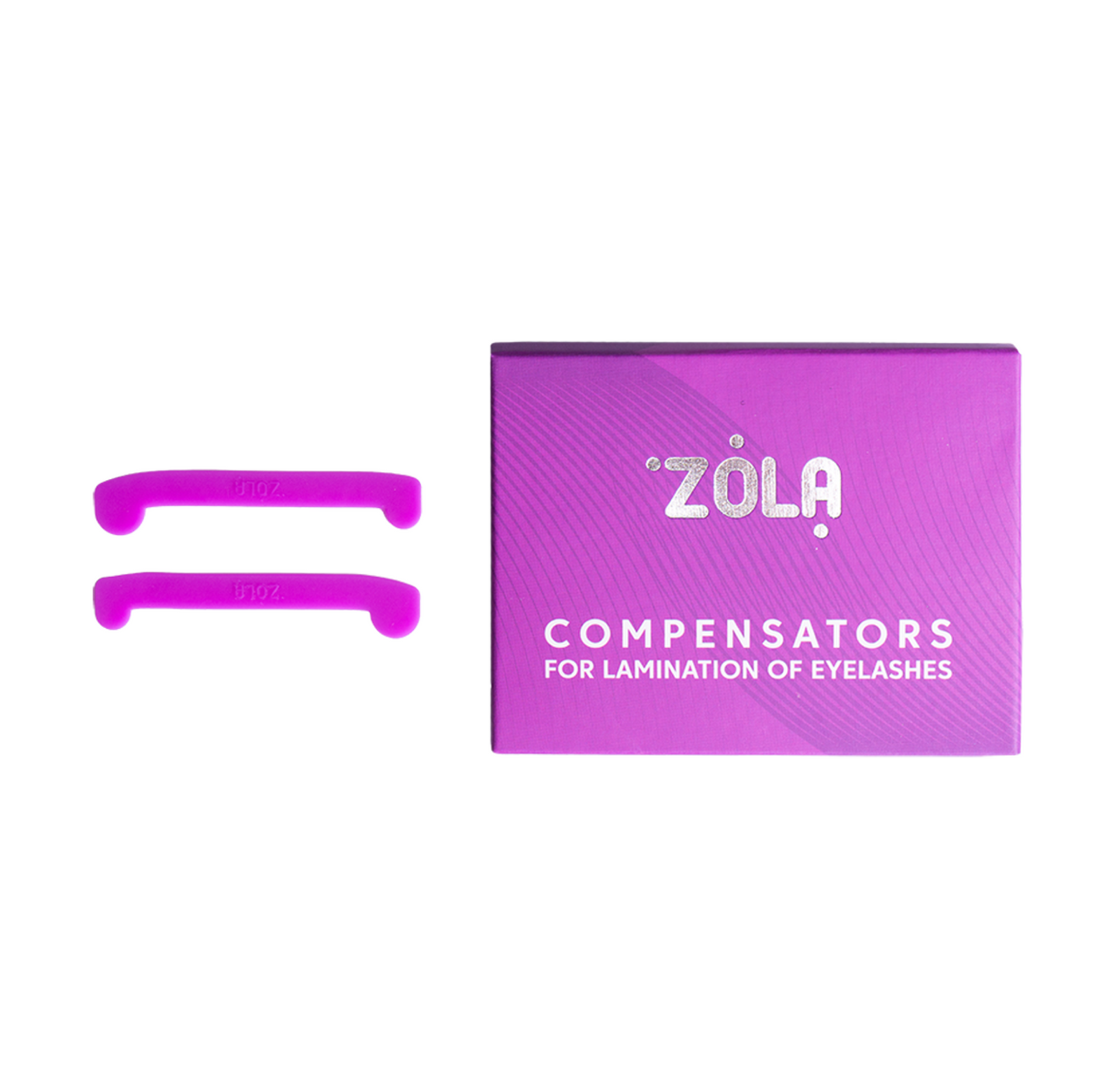 ZOLA КОМПЕНСАТОРИ ДЛЯ ЛАМІНУВАННЯ ВІЙ COMPENSATORS FOR LAMINATION OF EYELASHES