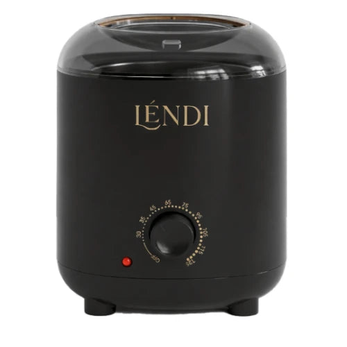 Lendi Воскоплав з силіконовою чашою, чорний