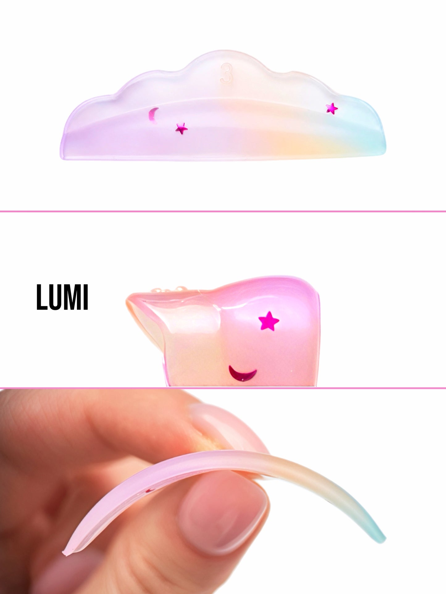Валики для ламінування вій, LUMI