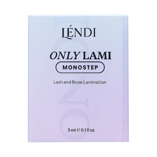 Lendi MONOSTEP OnlyLami, Склад для ламінування вій та брів 3мл