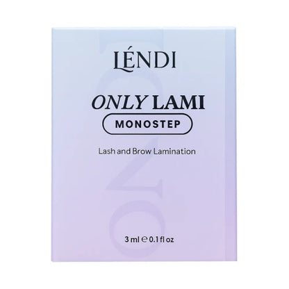 Lendi MONOSTEP OnlyLami, Склад для ламінування вій та брів 3мл
