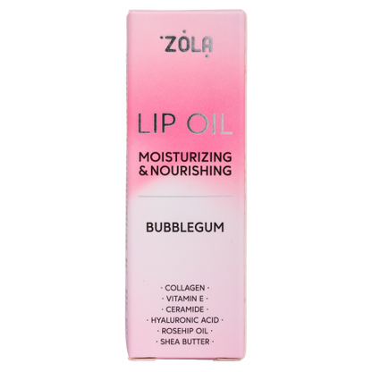 ZOLA Олія для губ Bubblegum