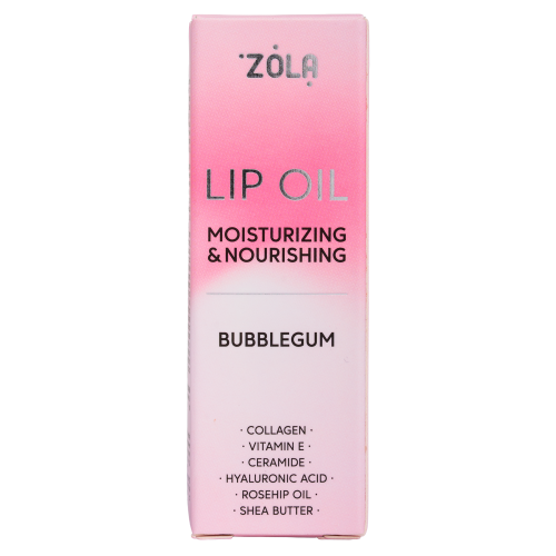 ZOLA Олія для губ Bubblegum