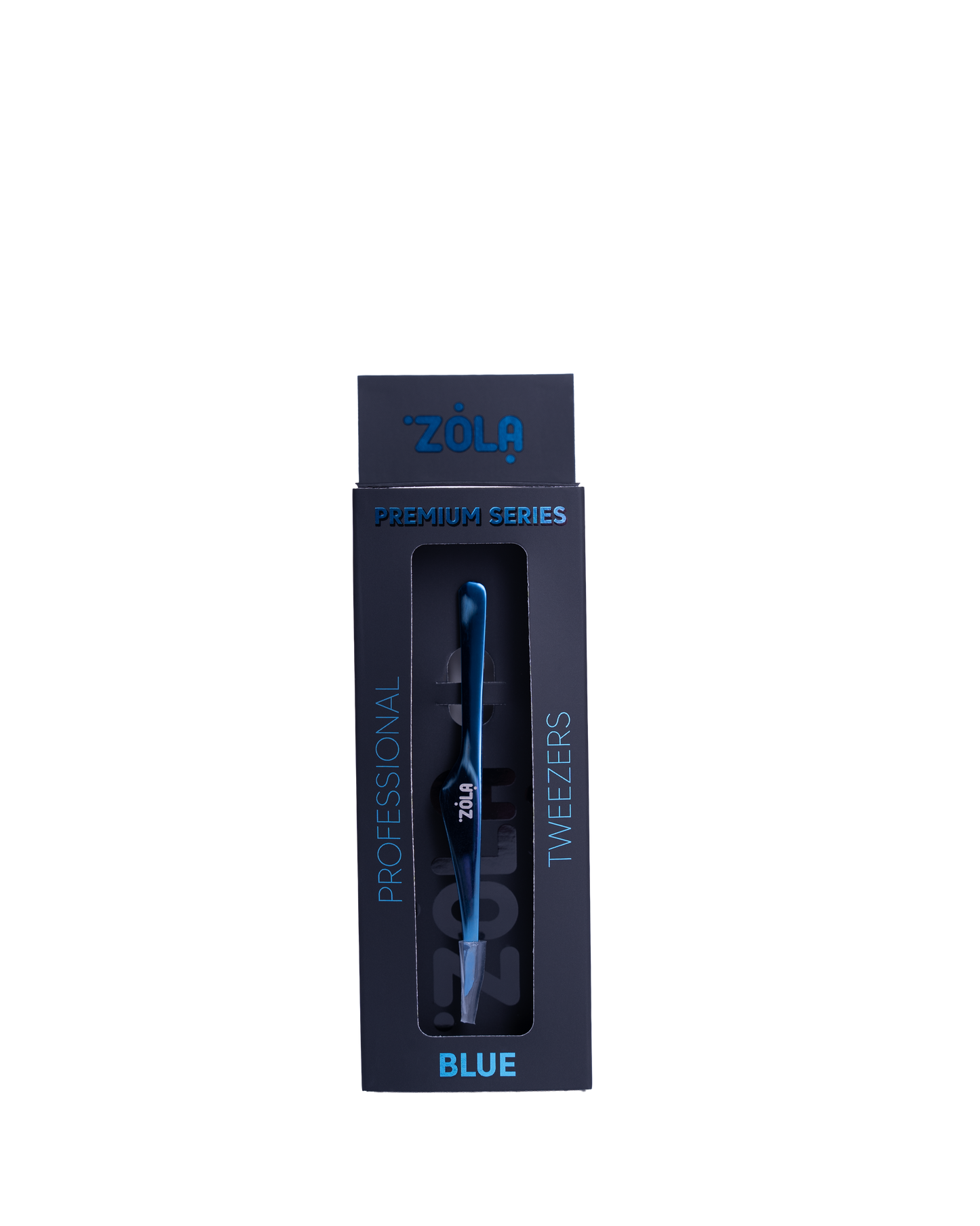 ZOLA Пінцет професійний преміум серія BLUE