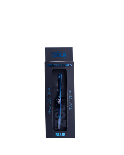 ZOLA Пінцет професійний преміум серія BLUE