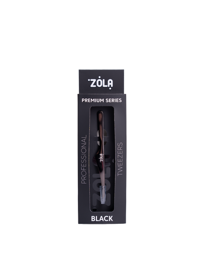 ZOLA Пінцет професійний преміум серія BLACK