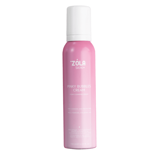 ZOLA SKIN Крем-пінка для вмивання Pinky Bubbles Cream