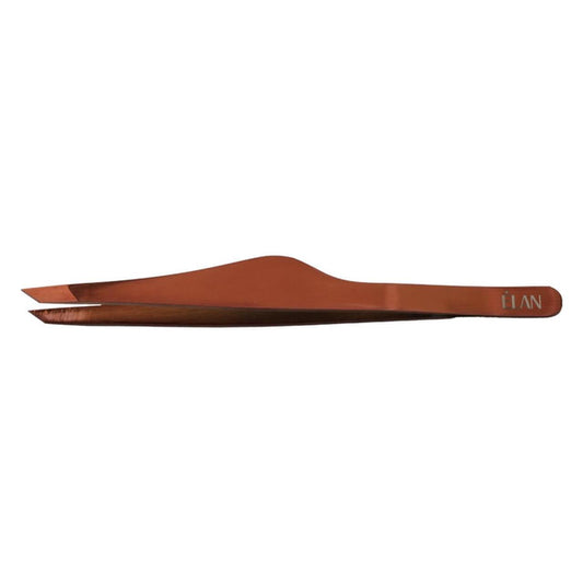 Професійний скошений пінцет для брів ÉLAN Easy Tweezers