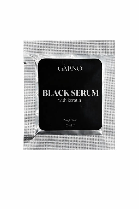 GARNO Серум для вій Black Serum в саше, 2 мл