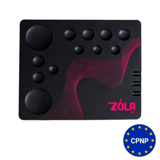 ZOLA Силіконовий килимок Mixing Pad Black (чорний)