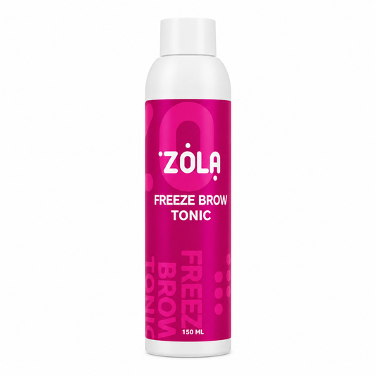 ZOLA ТОНИК охлаждающий для бровей FREEZE BROW TONIC 150 мл