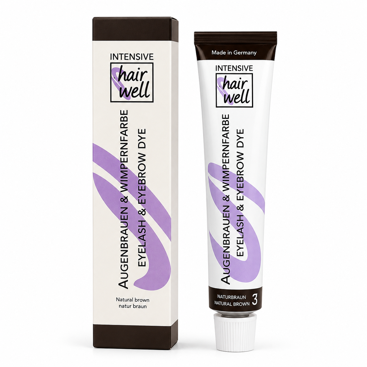 ФАРБА ДЛЯ ВІЙ, HAIR WELL, 20 МЛ