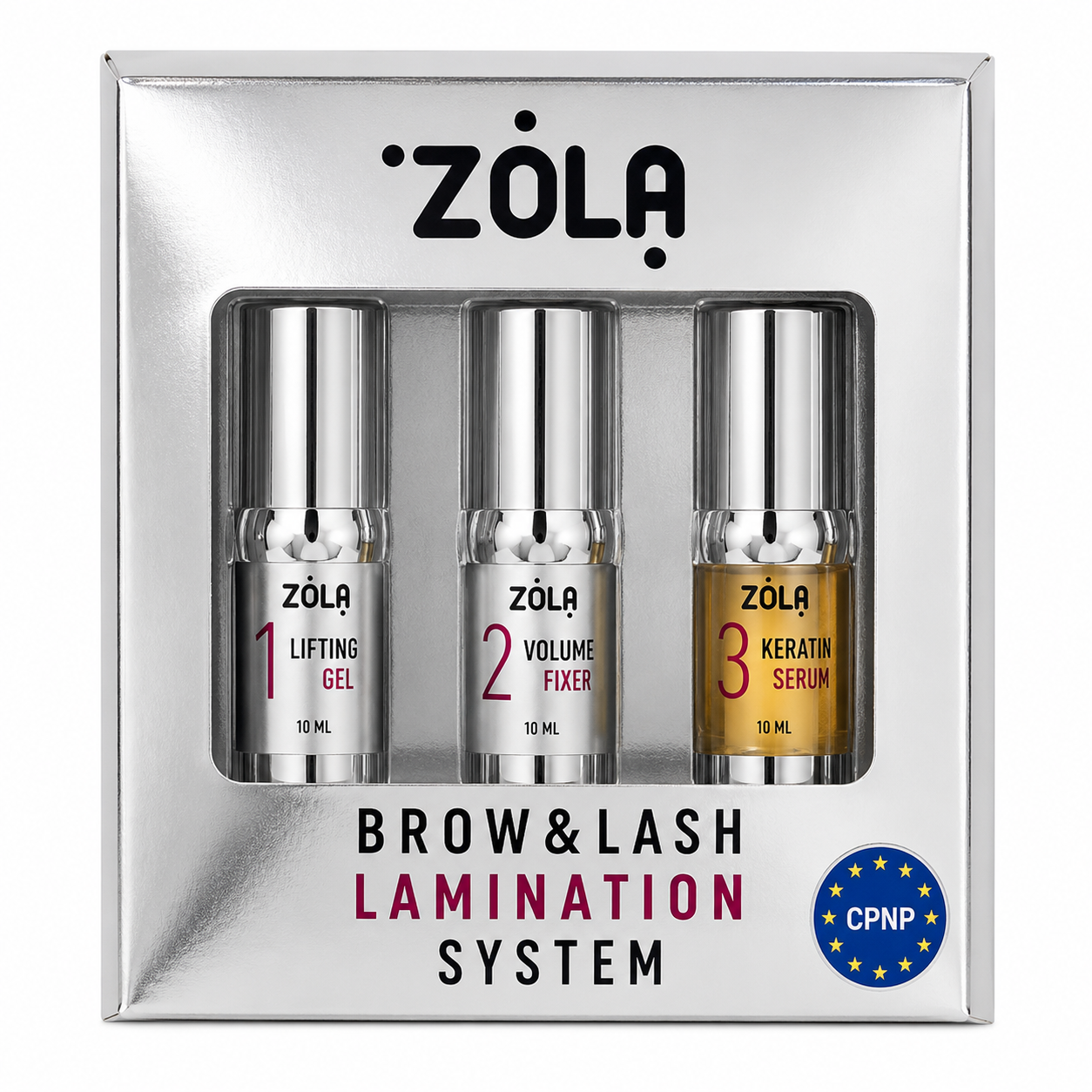 ZOLA НАБОР ДЛЯ ЛАМИНИРОВАНИЯ BROW&amp;LASH LAMINATION SYSTEM