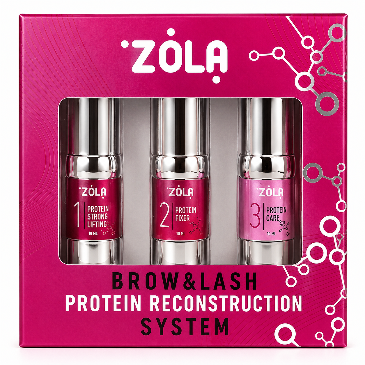 Zola Набор для ламинирования Protein Reconstruction System