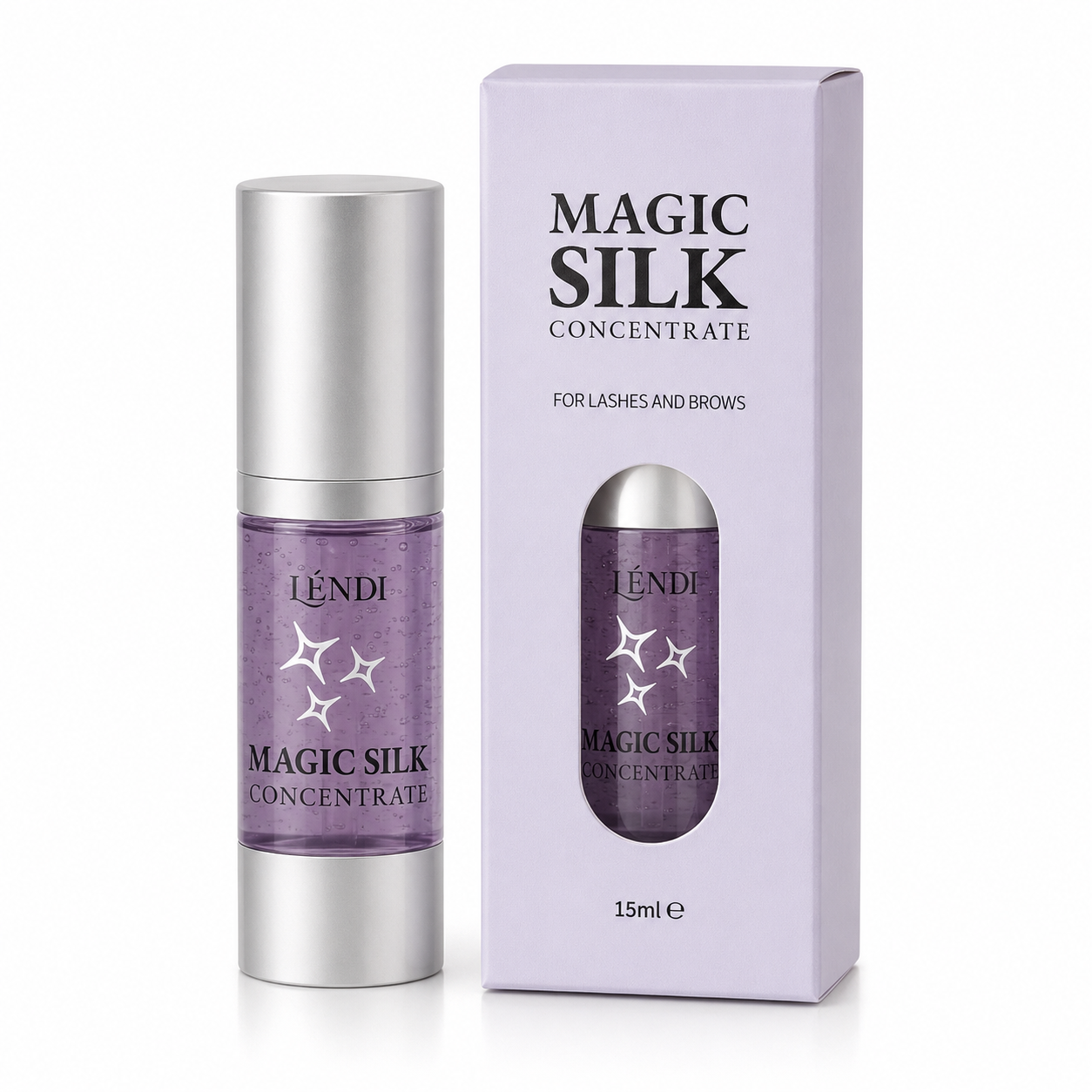 Lendi Концентрат Magic Silk Concentrate для вій та брів 15 мл