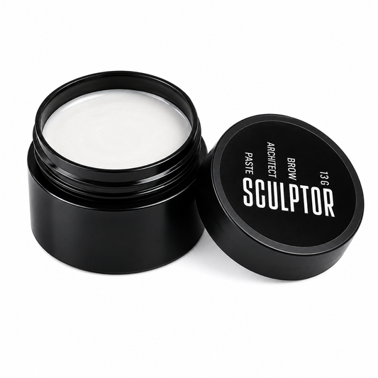 Паста для розмітки брів біла BROW ARCHITECT PASTE 13 g, SCULPTOR