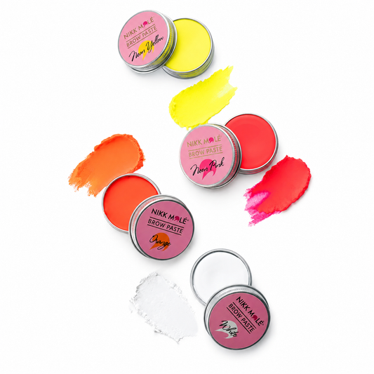 Orange brow paste Nikk Mole, 15г 