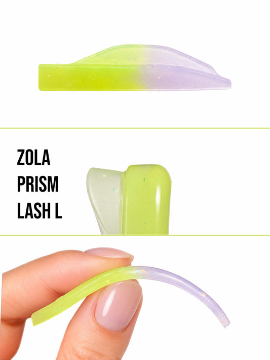Zola Валики для ламінування вій Prism Lash L-Curl