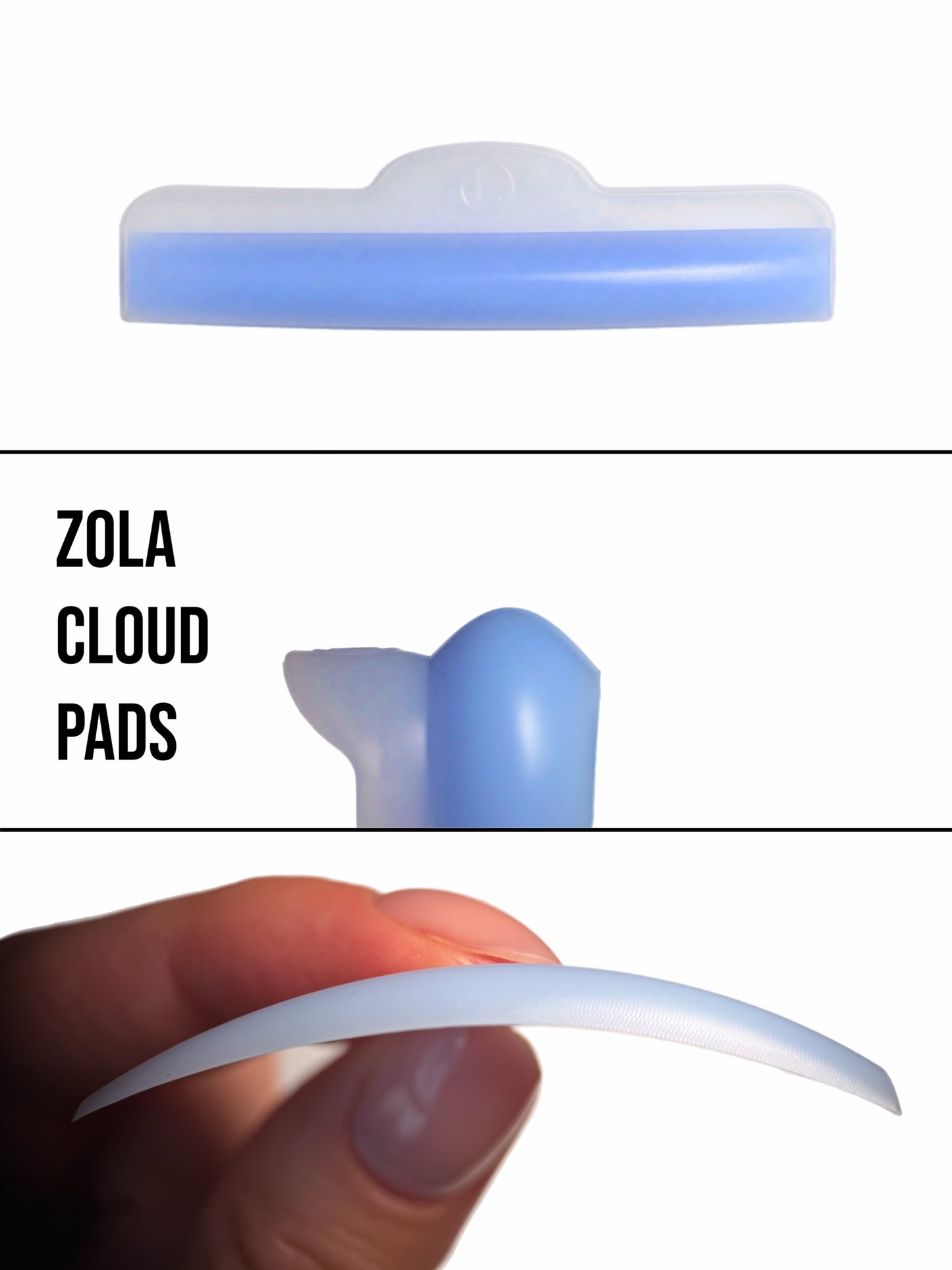 Валики для ламінування ZOLA Cloud Pads (SS, S, M, L, LL)